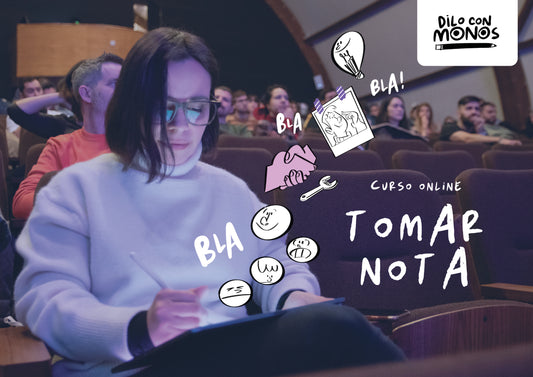 TOMAR NOTA / curso online